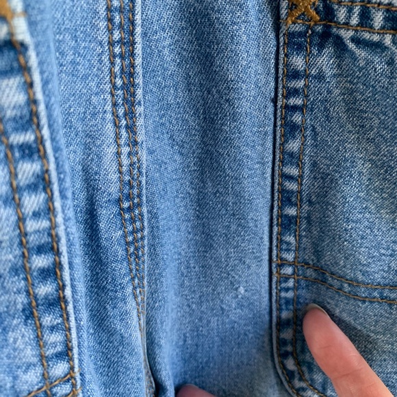 UNIONBAY Vintage Blue Denim Overalls size small - Picture 15 of 16